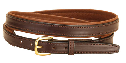 Padded Leather Belt