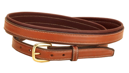 Padded Leather Belt