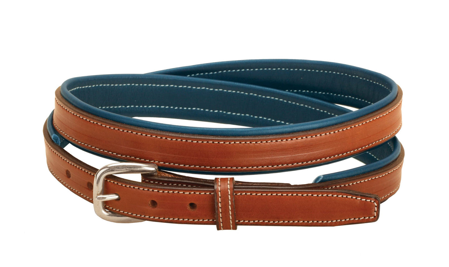 Padded Leather Belt