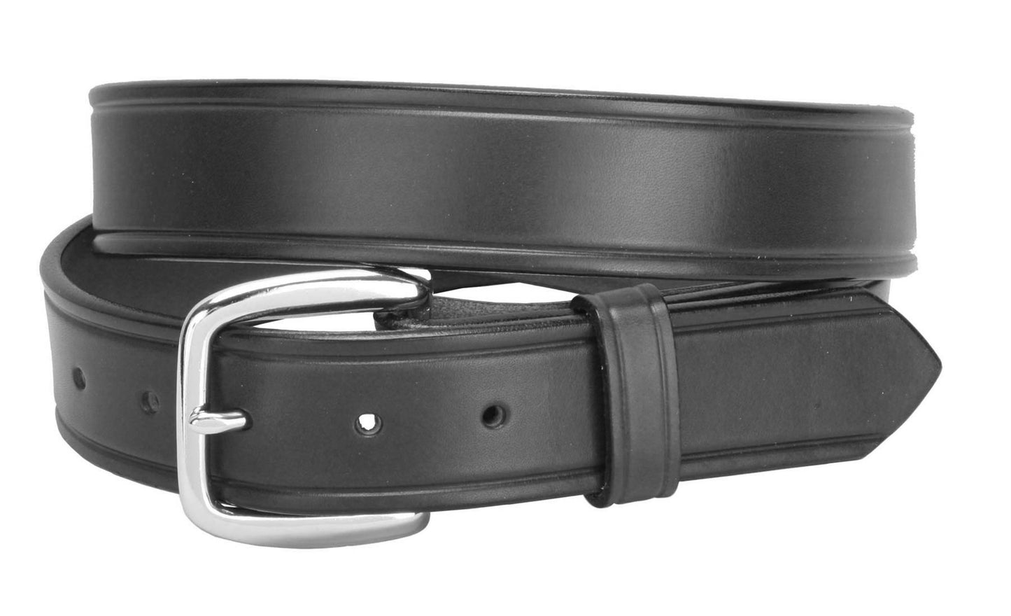 1/2" Plain Leather Belt