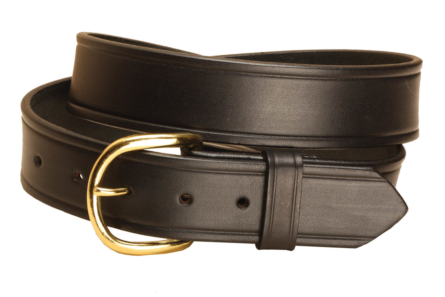 1/2" Plain Leather Belt
