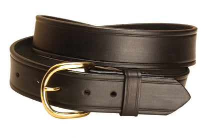 1/2" Plain Leather Belt