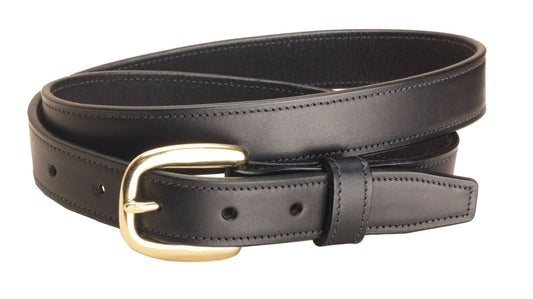 " Stitched Leather Belt
