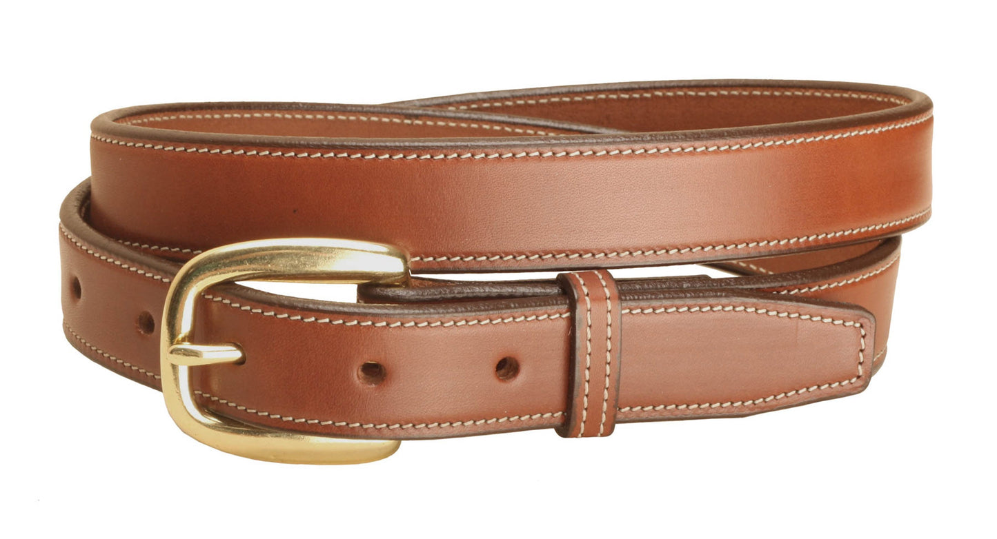 " Stitched Leather Belt