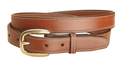 " Stitched Leather Belt