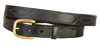 Stitched Pattern Belt