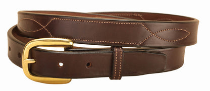 Stitched Pattern Belt