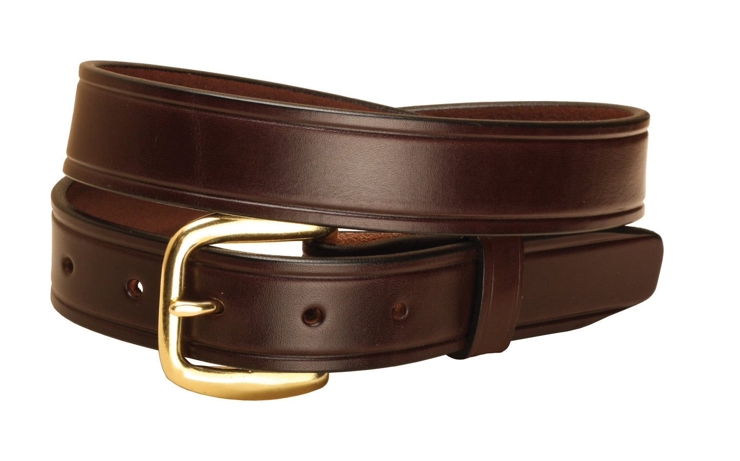 1/4" Plain Leather Belt