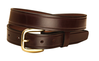 1/4" Plain Leather Belt