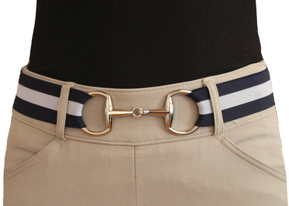 EmEq Snaffle Bit Belt, 1.5" Wide