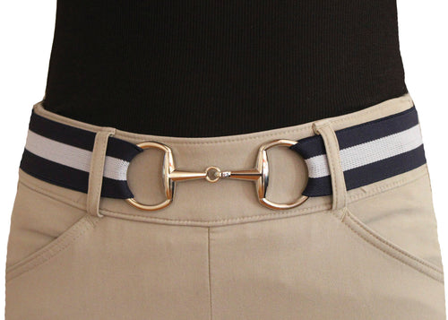 EmEq Snaffle Bit Belt, 1.5" Wide