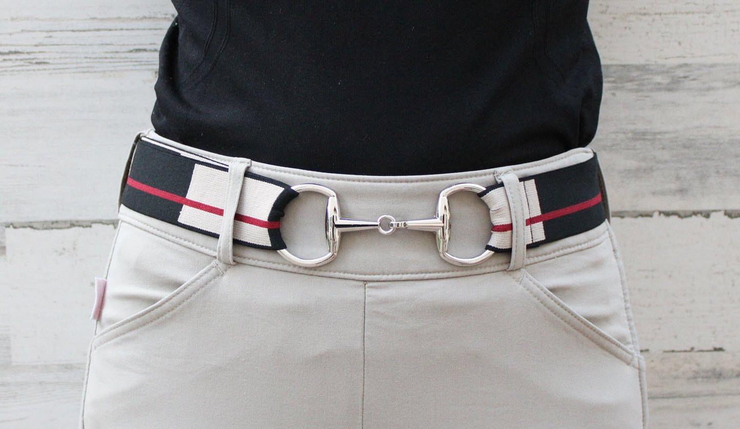 EmEq Snaffle Bit Belt, 1.5" Wide