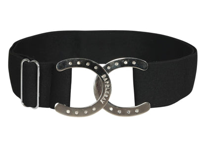 Horse Shoe Elastic Belt
