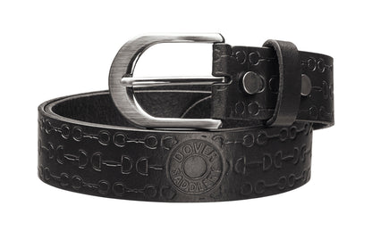 Embossed Leather Belt