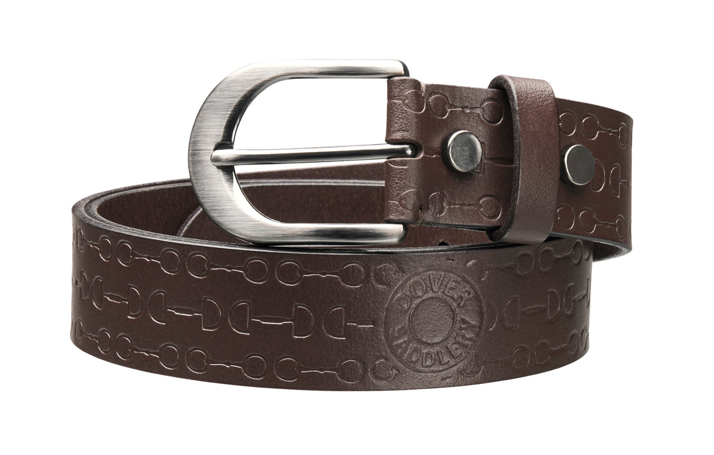Embossed Leather Belt