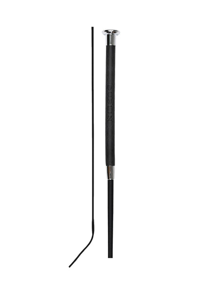 Fancy Stitch Leather Dressage Whip