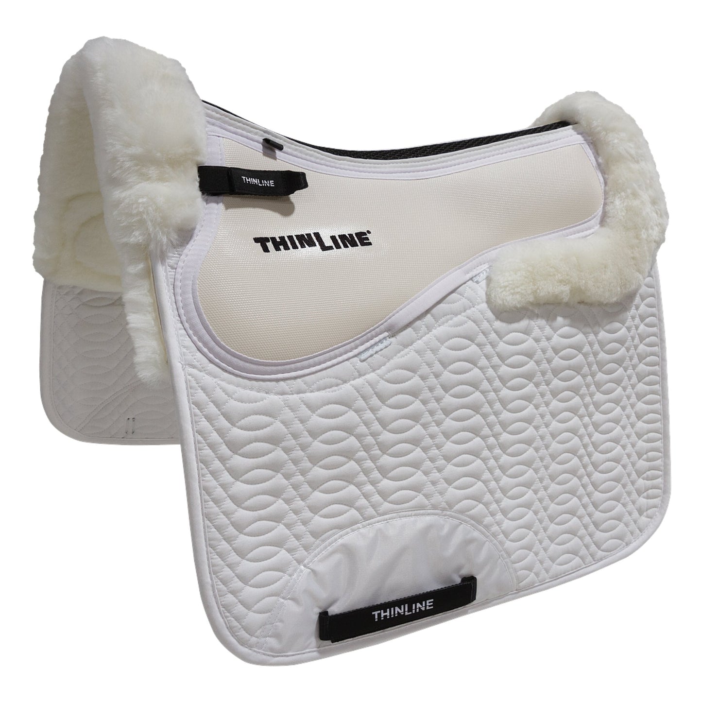 Euro Merino Roll Dressage Pad