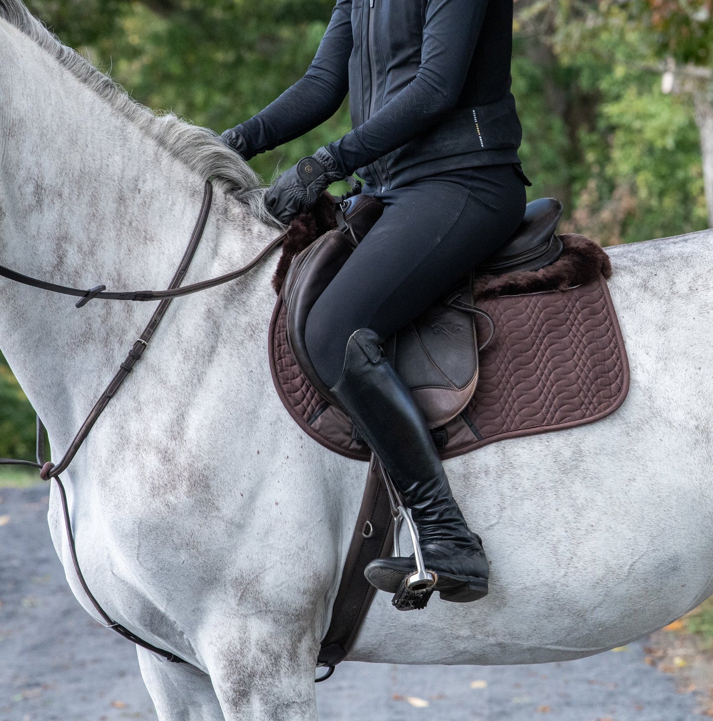 Euro Merino Roll Jumper Pad
