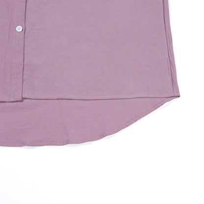 Buddha Stones 2Pcs Long Sleeve Shirt Top With Pockets Drawstring Pants Meditation Cotton Clothing Women's Set