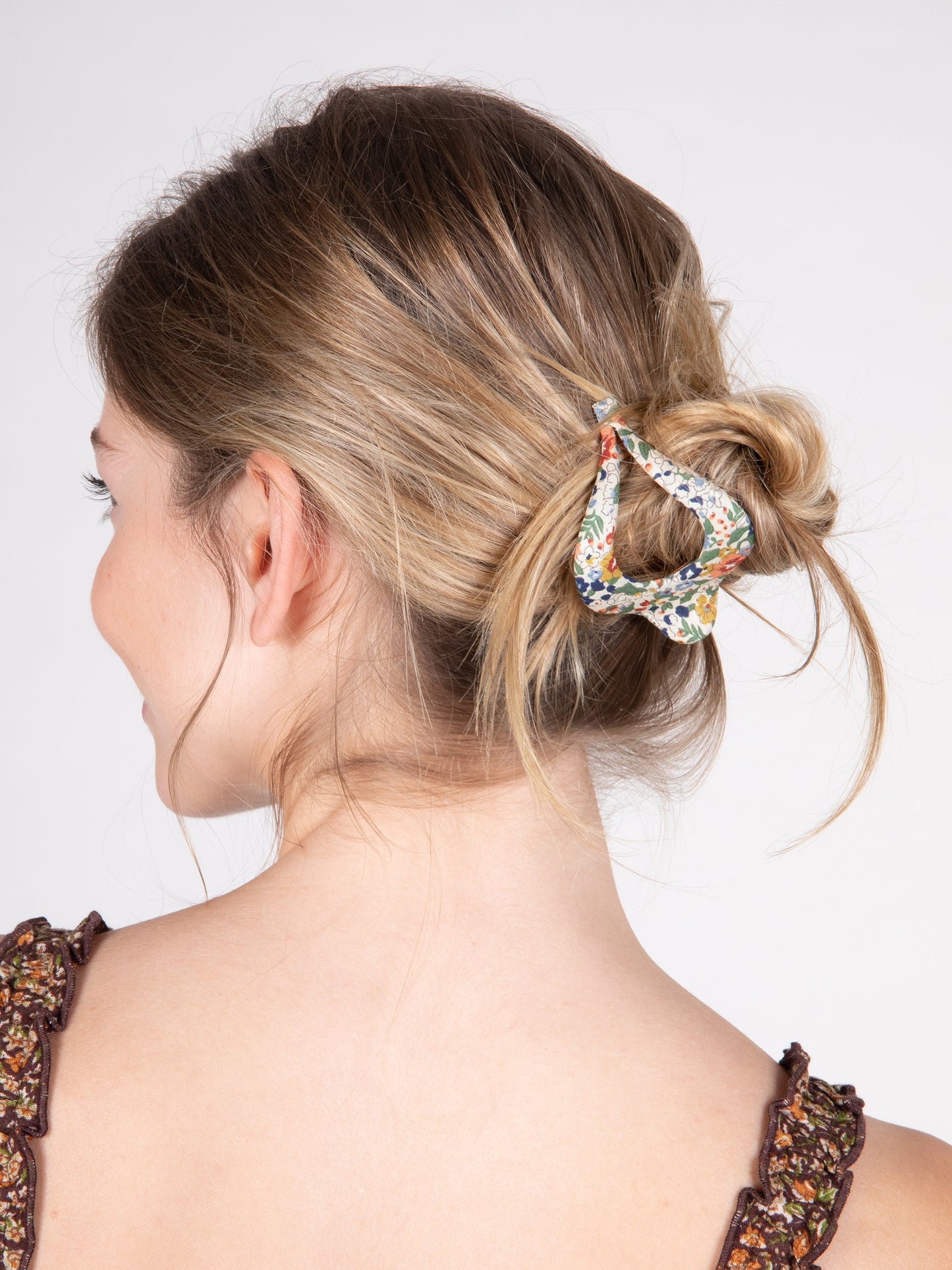 Boho Clip - Fabric Cream