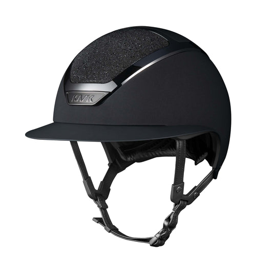 Star Lady Chrome Swarovski Carpet Helmet