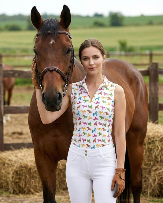 Ladies’ Lucky Dala Sleeveless Sunshirt