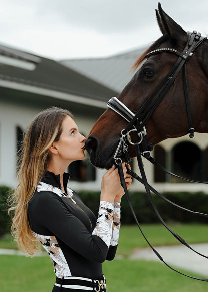 Equestrian The Diva Long-Sleeve Shirt