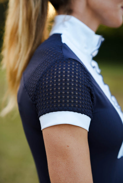 Equestrian The Havallo Short-Sleeve Show Shirt