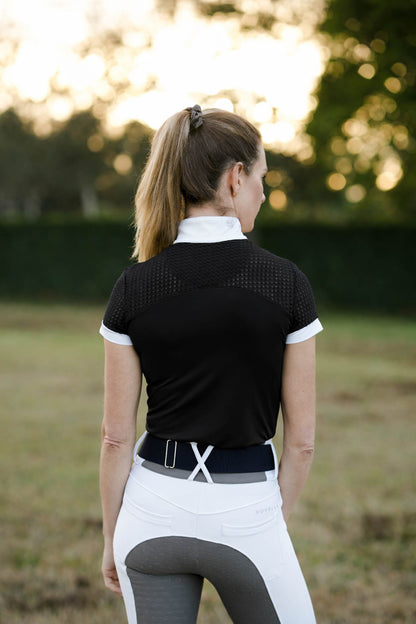 Equestrian The Havallo Short-Sleeve Show Shirt