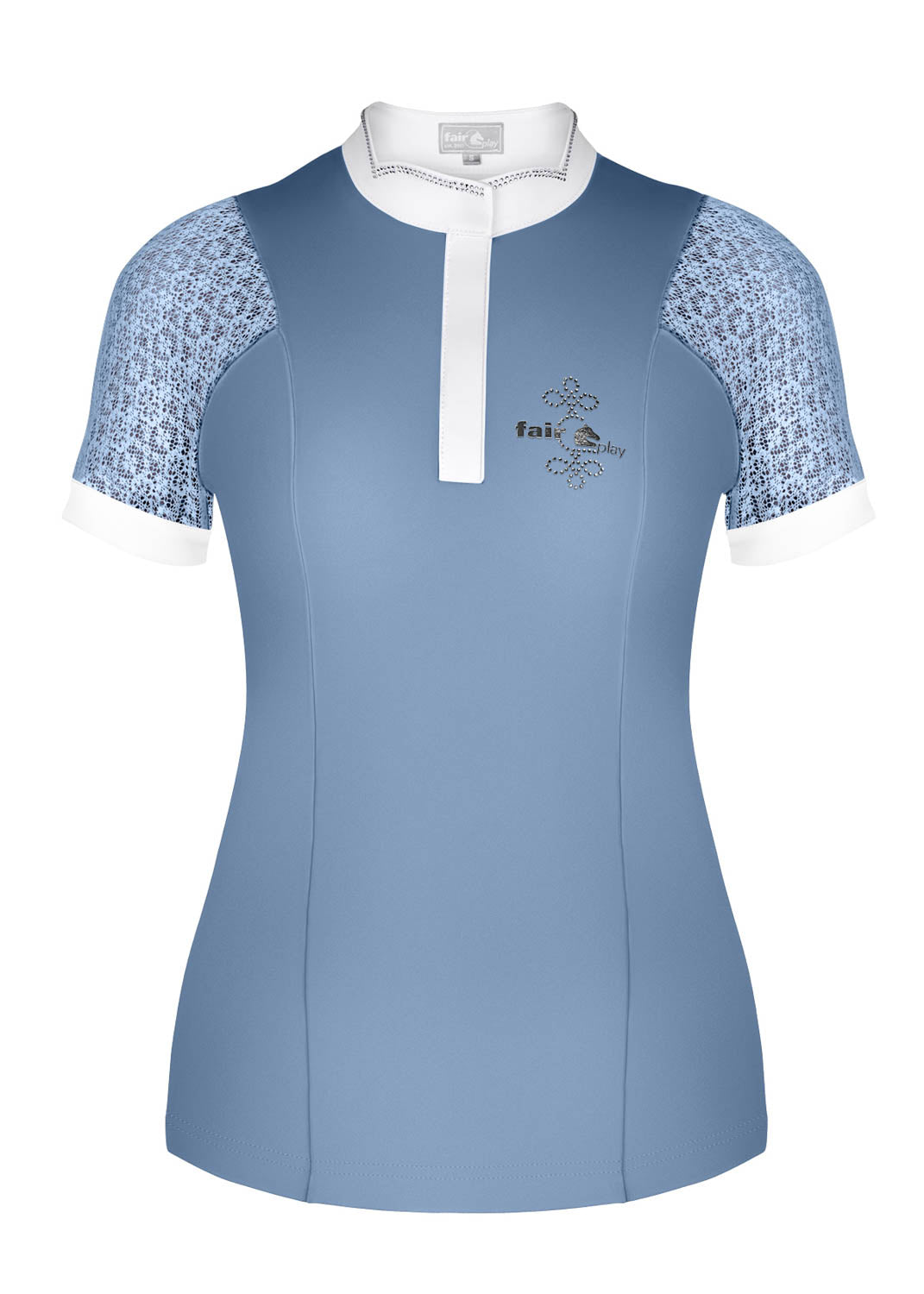 Ladies’ Adrienne Short-Sleeve Show Shirt