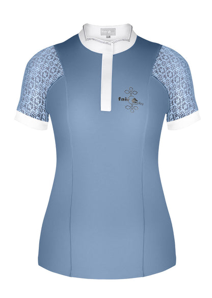 Ladies’ Adrienne Short-Sleeve Show Shirt