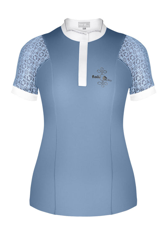 Ladies’ Adrienne Short-Sleeve Show Shirt