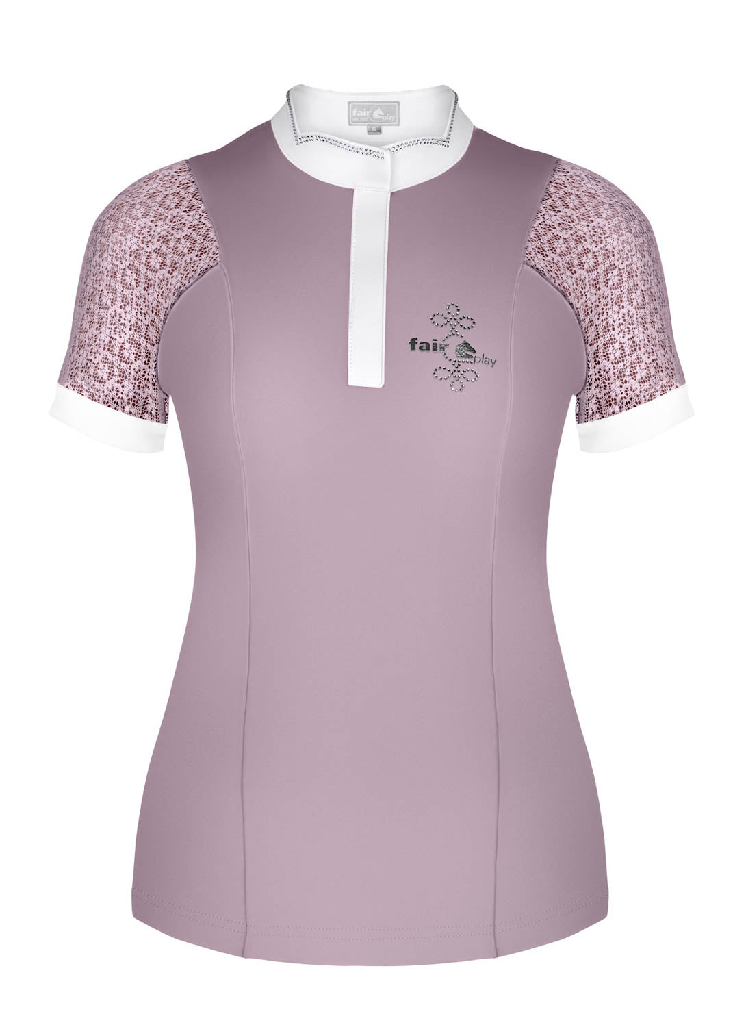 Ladies’ Adrienne Short-Sleeve Show Shirt