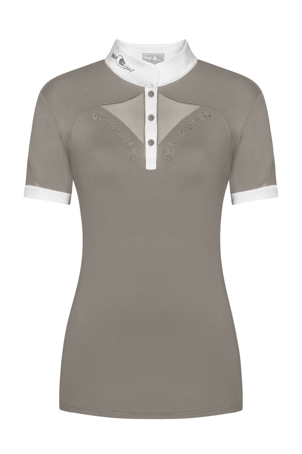 Ladies’ Cathrine Short-Sleeve Show Shirt