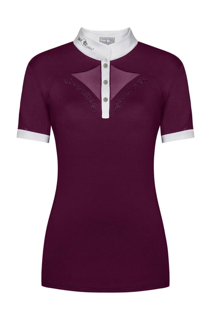 Ladies’ Cathrine Short-Sleeve Show Shirt