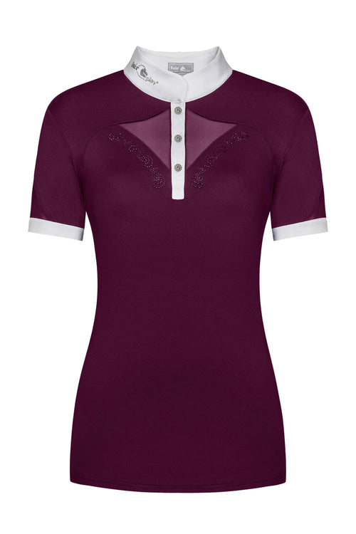 Ladies’ Cathrine Short-Sleeve Show Shirt