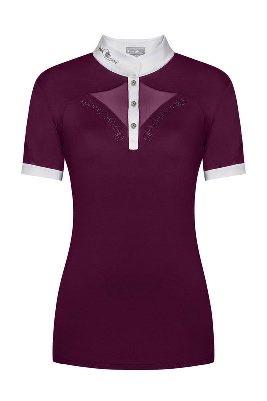 Ladies’ Cathrine Short-Sleeve Show Shirt