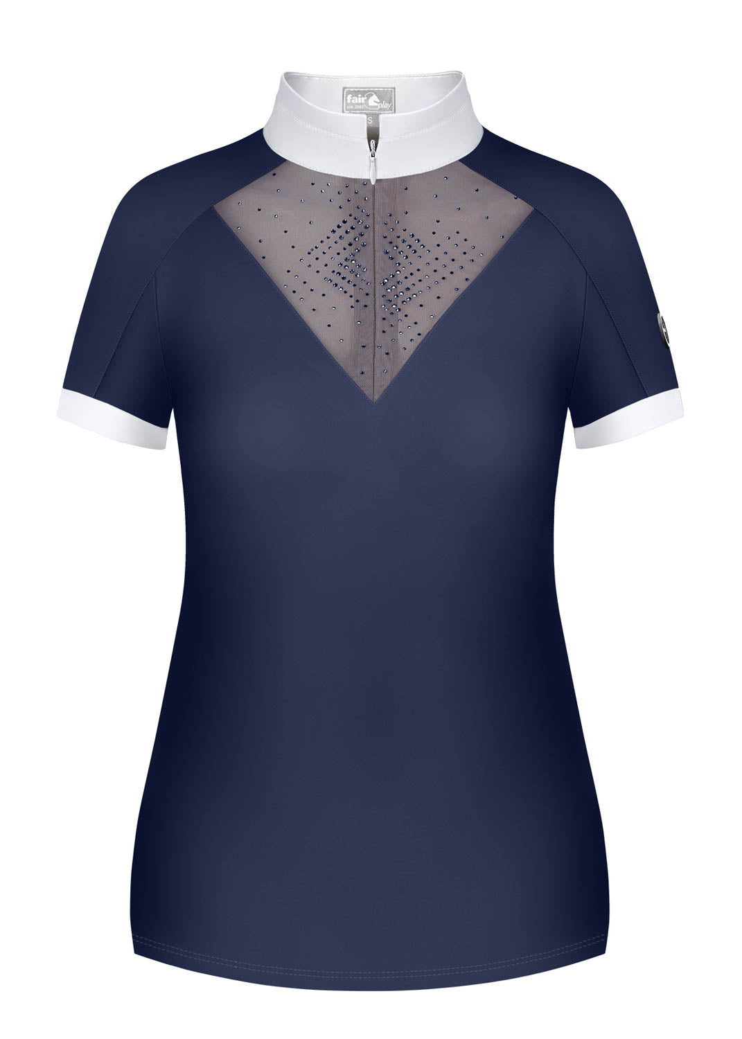 Ladies’ Liah Short-Sleeve Show Shirt