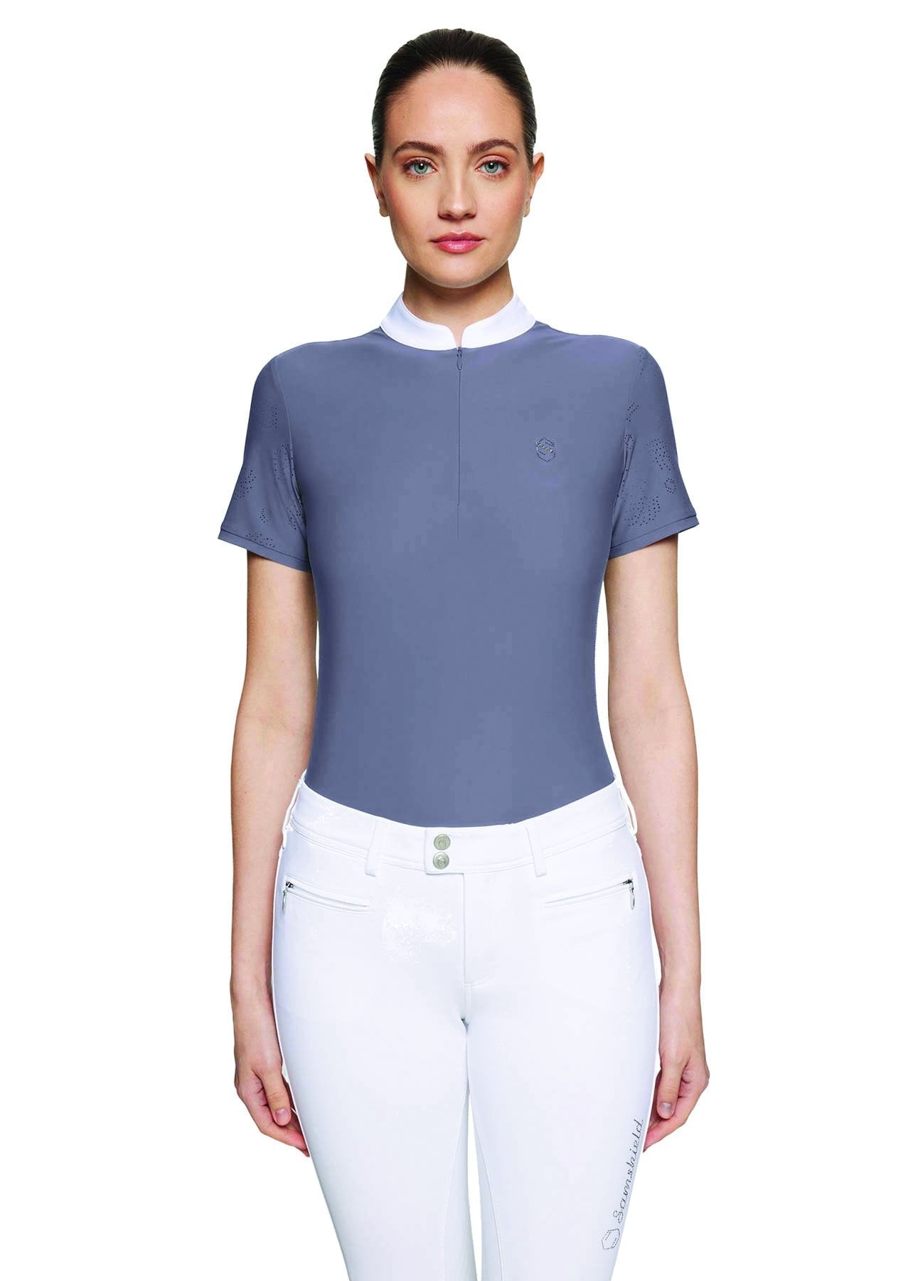 Ladies’ Philae Air Short-Sleeve Show Shirt