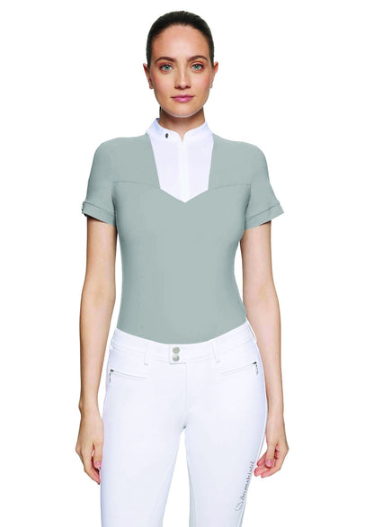 Ladies’ Anne-Gaelle Short-Sleeve Show Shirt
