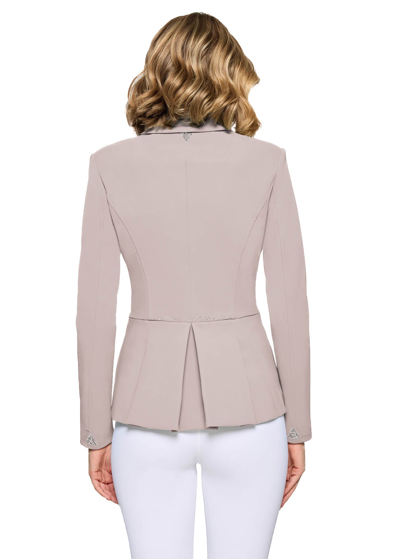 Ladies’ Victorine Crystal Fabric Show Coat