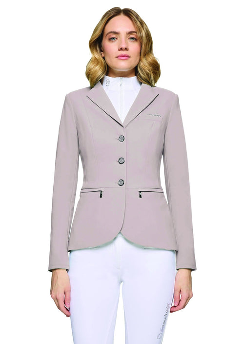 Ladies’ Victorine Crystal Fabric Show Coat