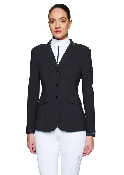 Ladies’ Rafaella Crystal Fabric Show Coat