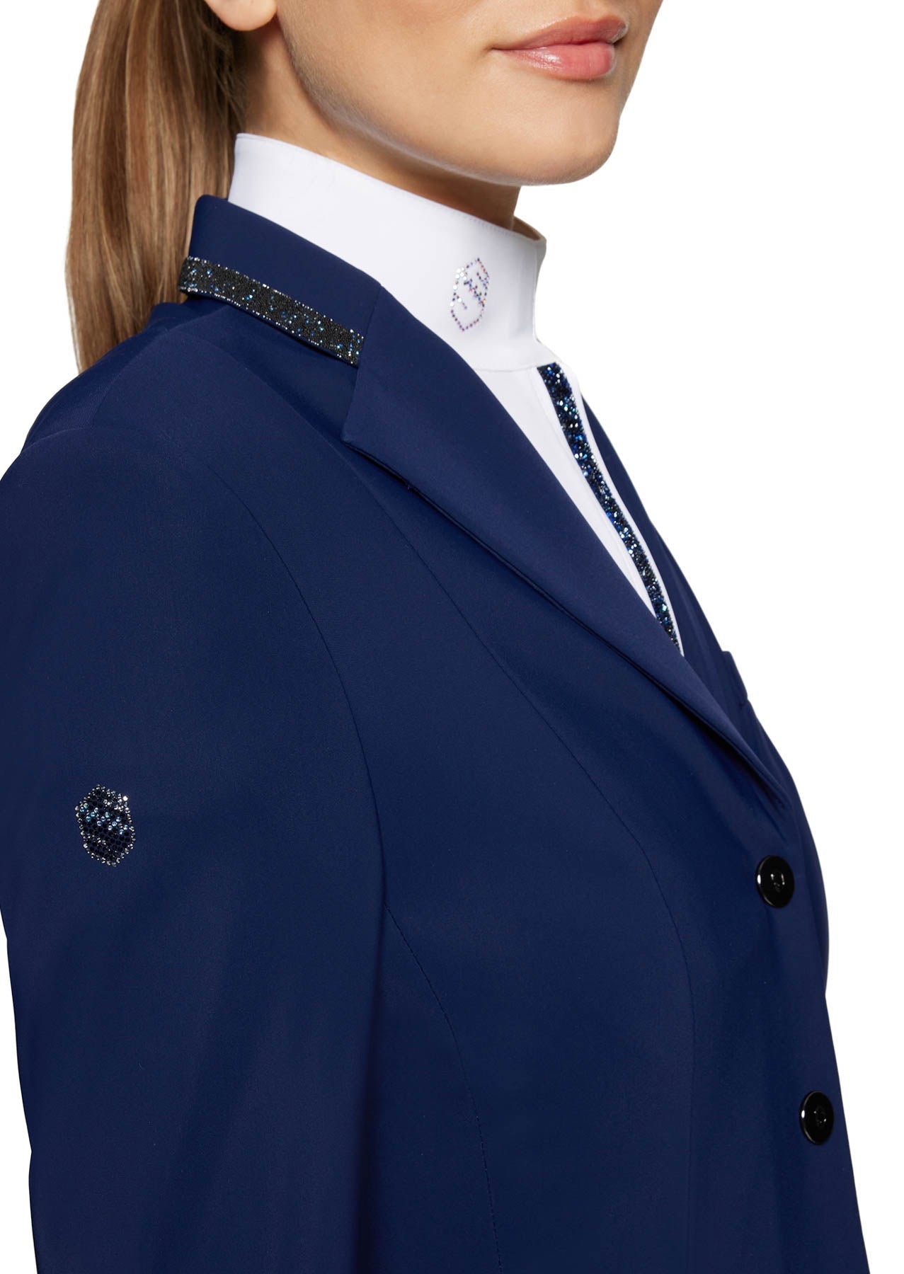 Ladies’ Rafaella Crystal Fabric Show Coat