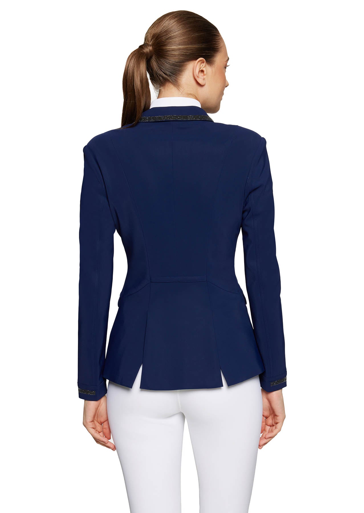 Ladies’ Rafaella Crystal Fabric Show Coat