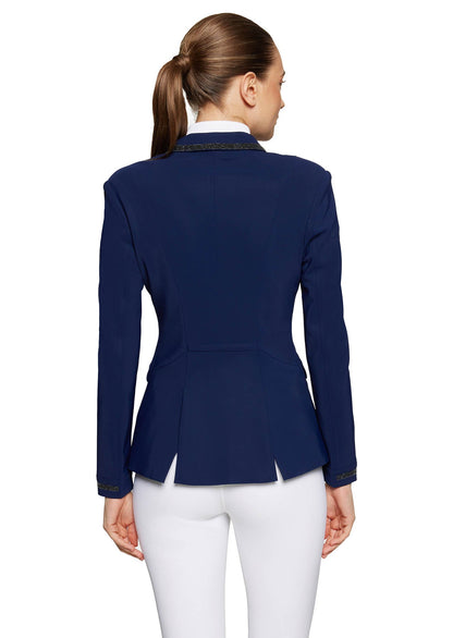 Ladies’ Rafaella Crystal Fabric Show Coat