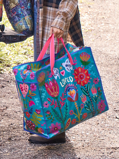 Pack-It-All Zippered Tote - Loved