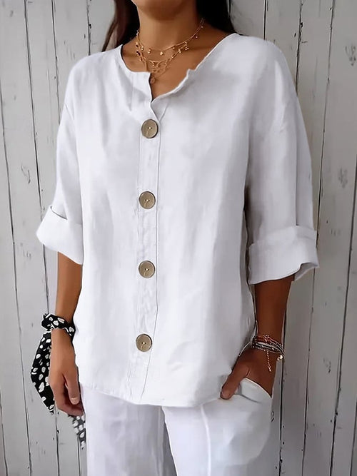Women's Button-Down Casual Shirt