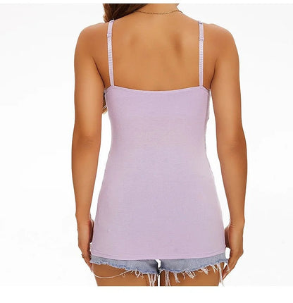 Underwired Padded Sling Bottoming Shirt
