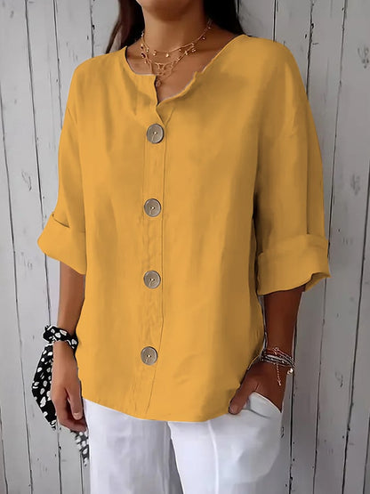 Women's Button-Down Casual Shirt